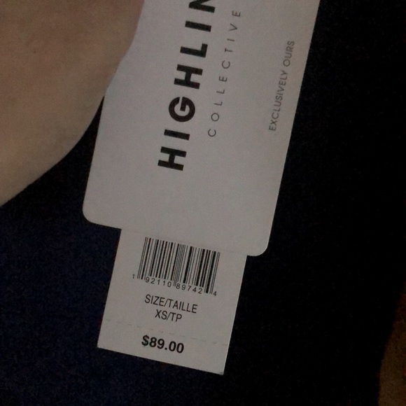 BNWT Royal Blue Sleeveless Peplum Blouse XS - Picture 4 of 4